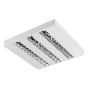 FLARRE LED TRIO LOUVER SQ