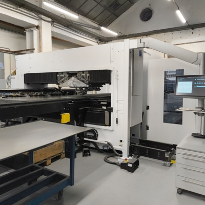 Trumpf TruPunch 3000 - uvod