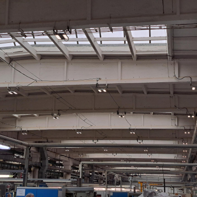 Aero Vodochody - rekonstrukce haly 59 v2_foto1